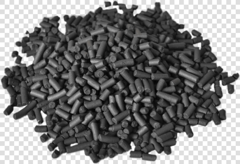 Pile Of Black Pellets   Carbon Activo  HD Png DownloadTransparent PNG