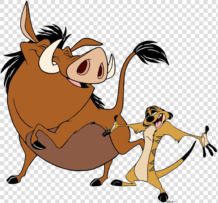 Timon And Pumbaa Png  Transparent PngTransparent PNG