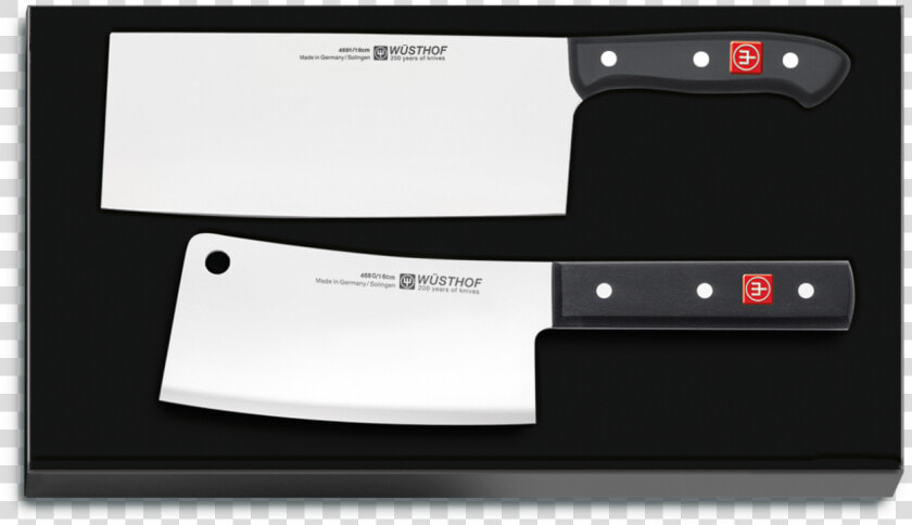 Gourmet Wusthof Knives Cleaver  HD Png DownloadTransparent PNG