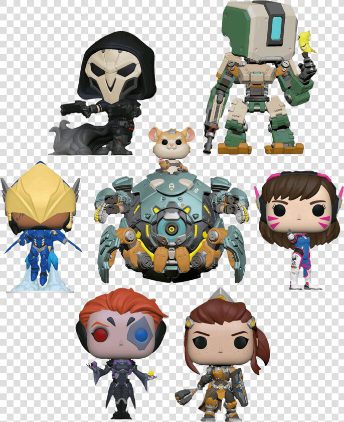 Overwatch Toy Fair Pop Vinyl   Wrecking Ball Overwatch Funko  HD Png DownloadTransparent PNG