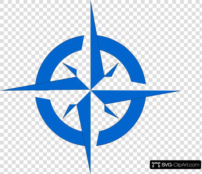 Compass Clip Art Icon And Clipart Transparent Png   Compass Points In Russian  Png DownloadTransparent PNG