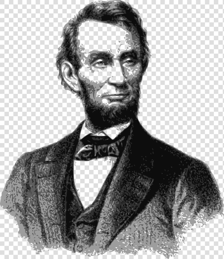 Abraham Lincoln United States First Reading Of The   Abraham Lincoln White Background  HD Png DownloadTransparent PNG