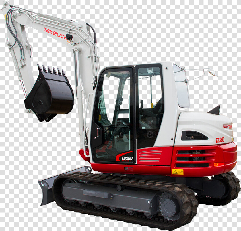 Takeuchi Excavator Tb290  HD Png DownloadTransparent PNG