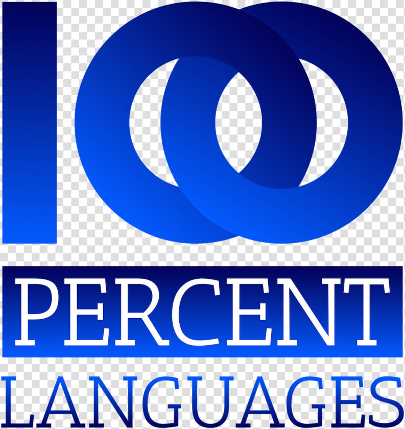 100 Percent Languages Logo No White Background Paul   Poster  HD Png DownloadTransparent PNG