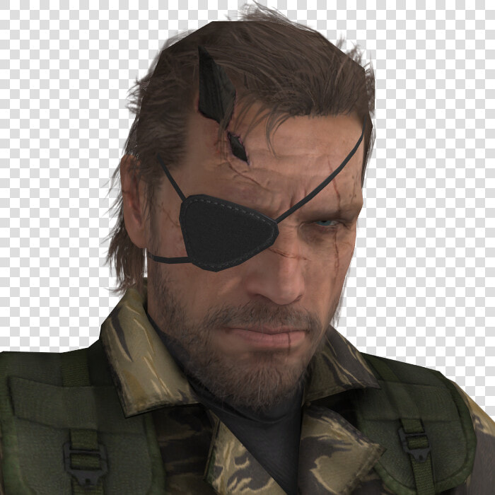 Punished Venom Snake Png Vector Download   Venom Snake Horn Png  Transparent PngTransparent PNG