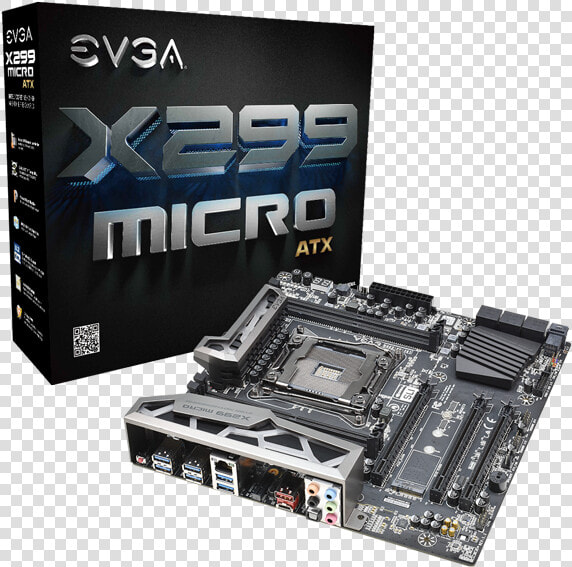 Evga X299 Micro  HD Png DownloadTransparent PNG