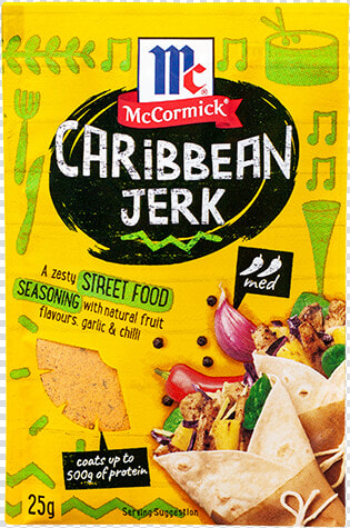 Mccormick Caribbean Jerk Street Food   Mccormick Street Food  HD Png DownloadTransparent PNG