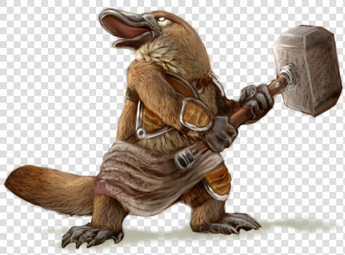 Platypus   Platypus Fantasy Art  HD Png DownloadTransparent PNG