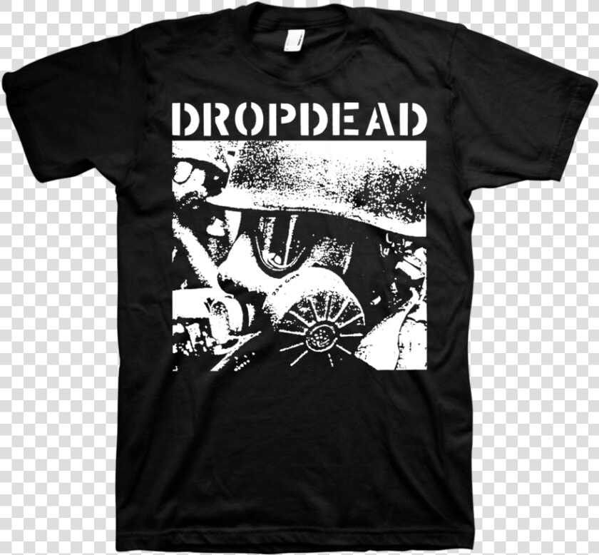 Dropdead Gas Mask   Cheap Trick Logo Shirt  HD Png DownloadTransparent PNG