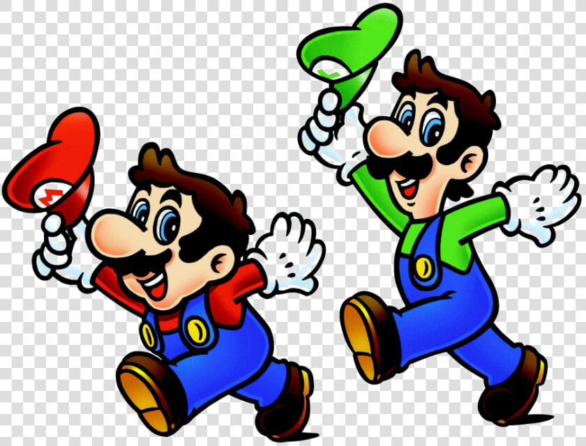 Mario And Luigi Png Image Background   Mario And Luigi Super Mario World  Transparent PngTransparent PNG