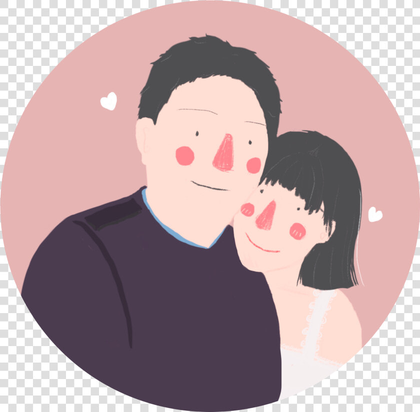 Transparent Pareja Png   Pareja Ilustracion  Png DownloadTransparent PNG