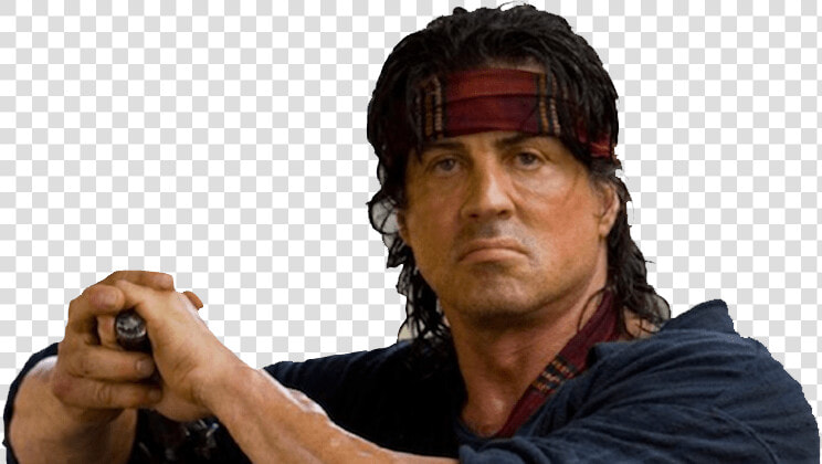 Sylvester Stallone Rambo   John J Rambo  HD Png DownloadTransparent PNG