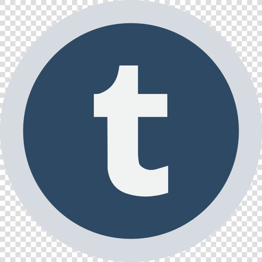 Circled Tumblr Logo Png Image  Transparent PngTransparent PNG