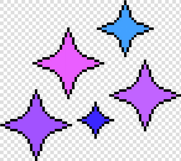 Png Pixel Art Sparkle Clipart   Png Download   Sparkle Pixel Art  Transparent PngTransparent PNG