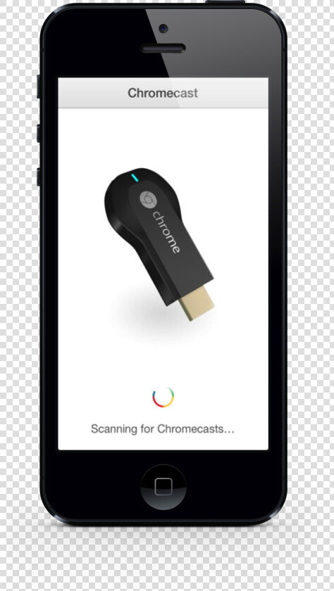 Got A Google Chromecast There Is Now An Ios App For   Mobile Network Screen  HD Png DownloadTransparent PNG