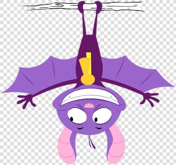 Bat Pat Hanging Upside Down  HD Png DownloadTransparent PNG