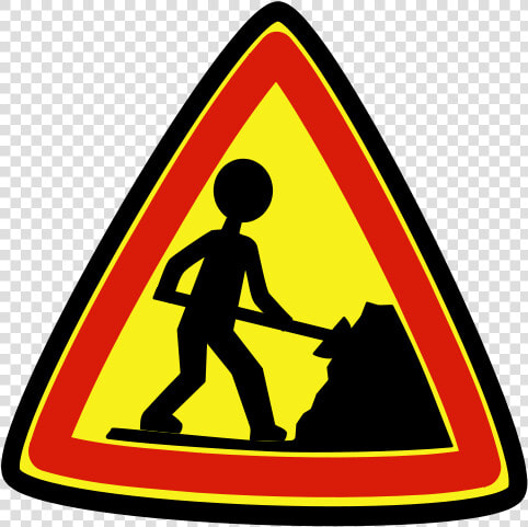 Warning Cedric Bosdon Png Images   Construction Site Workers Clipart  Transparent PngTransparent PNG