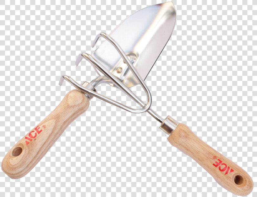 Ace 12 Inch Wood Hand Trowel   6   Pruning Shears  HD Png DownloadTransparent PNG