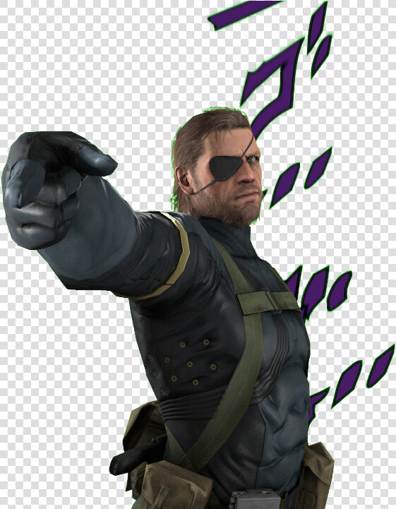 Metal Gear Solid V   Metal Gear Solid T Pose  HD Png DownloadTransparent PNG