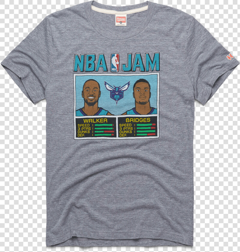 Nba Jam Players Tshirt  HD Png DownloadTransparent PNG