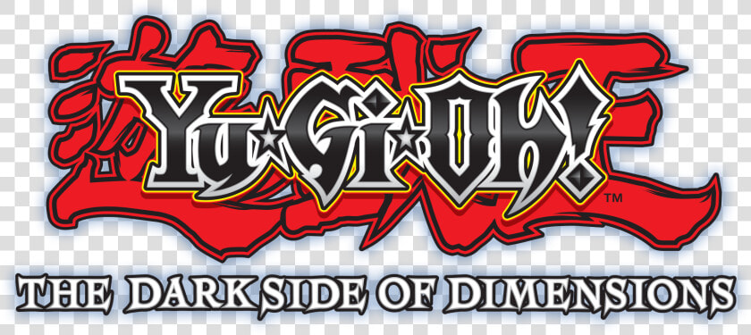 Yugioh Movie Heads To Bluray  Jojo S Bizarre Adventure   Yugioh The Dark Side Of Dimensions Logo  HD Png DownloadTransparent PNG