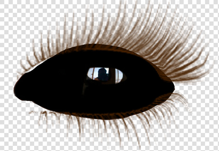  black  eye  olho  negro  demon  demônio  supernatural   Black Eyes Transparent Background  HD Png DownloadTransparent PNG