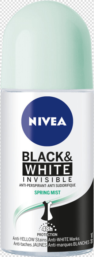 Nivea Black And White Invisible  HD Png DownloadTransparent PNG