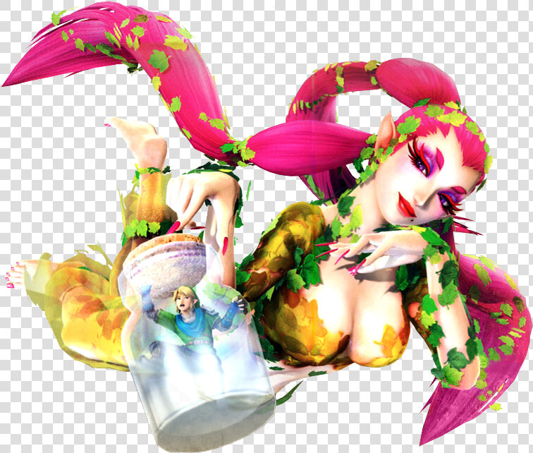 Hyrule Warriors Artwork Link Great Fairy   Hyrule Warriors Definitive Edition Great Fairy  HD Png DownloadTransparent PNG