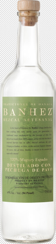 750ml Banhez Pechuga   Banhez Mezcal  HD Png DownloadTransparent PNG