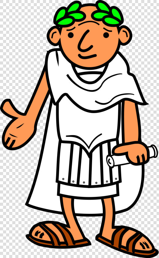 Caesar  Emperor  History  Man  Person  Roman  Sandals   Romans Clipart  HD Png DownloadTransparent PNG