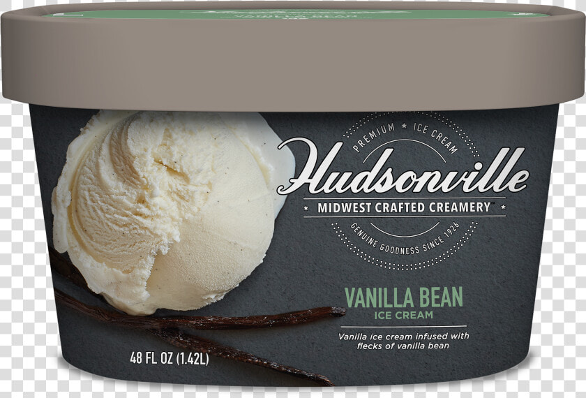 Vanilla Bean Carton   Hudsonville Ice Cream Bananas Foster  HD Png DownloadTransparent PNG