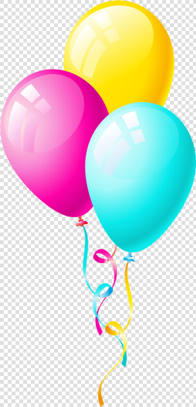 Globos De Colores Dibujos Png   Party Balloons Png Transparent  Png DownloadTransparent PNG