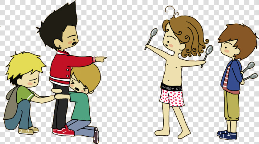 Caricaturas De One Direction Png   One Direction Cartoon Funny  Transparent PngTransparent PNG