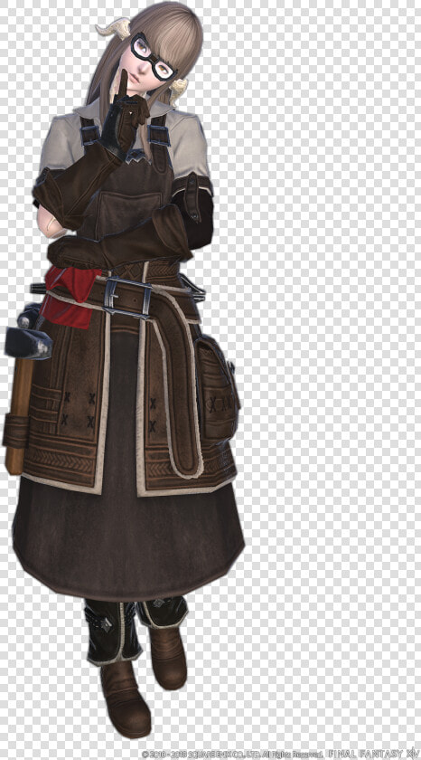 Ffxiv Lvl 80 Crafting Gear  HD Png DownloadTransparent PNG