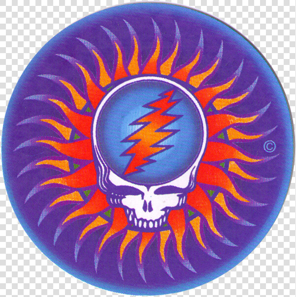 Steal Your Face Sun   Grateful Dead Steal Your Face  HD Png DownloadTransparent PNG