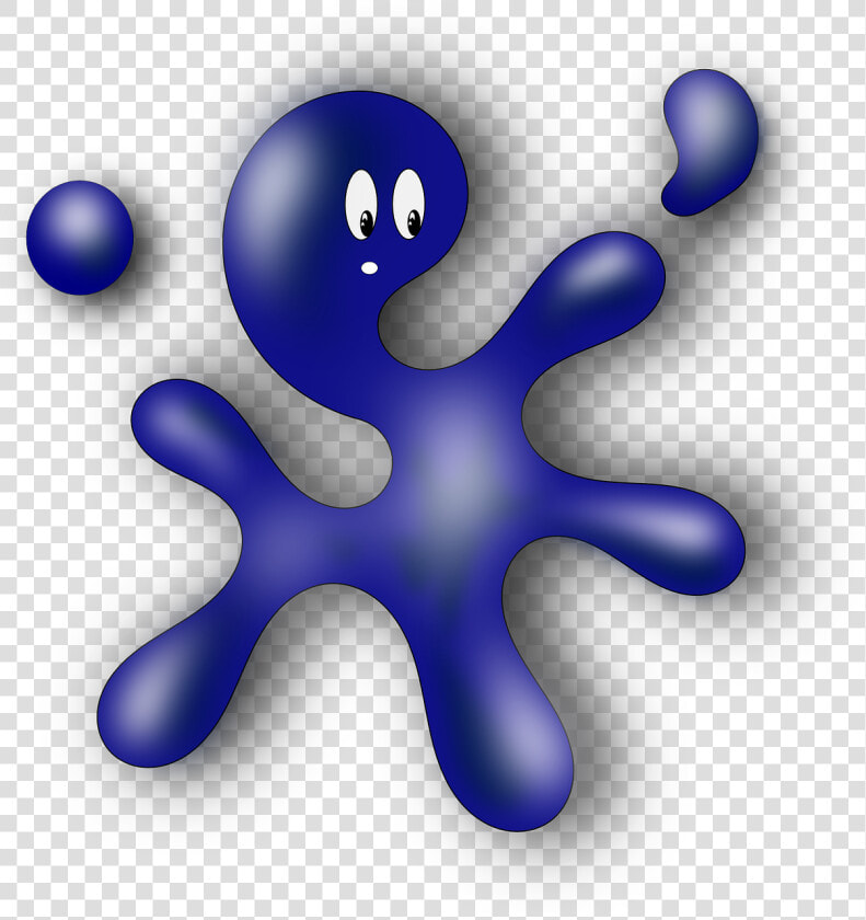 Disegno Macchia Colore Blu  HD Png DownloadTransparent PNG