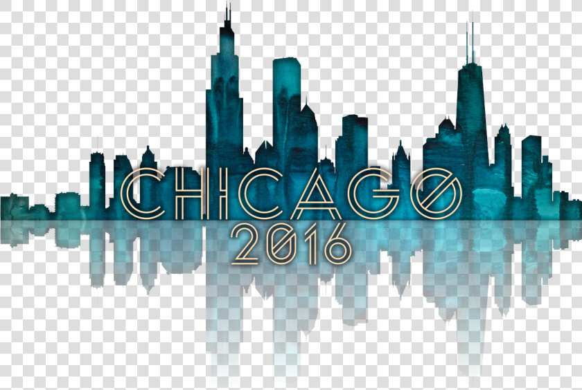 Skyline Chicago Png   Chicago Skyline Silhouette  Transparent PngTransparent PNG