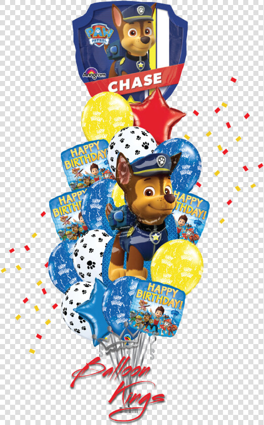 Happy Birthday Paw Patrols Bouquet  HD Png DownloadTransparent PNG