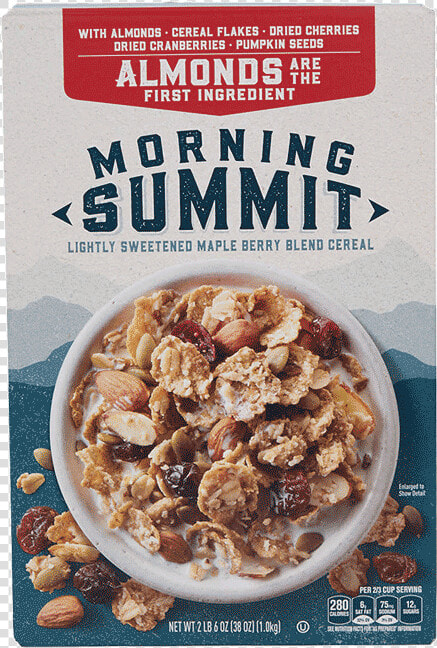 General Mills Morning Summit Cereal  HD Png DownloadTransparent PNG