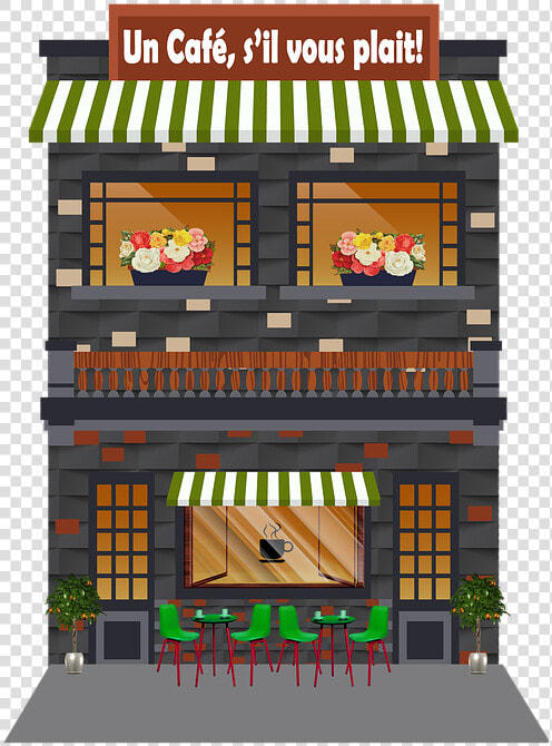 Coffee Shop  Coffee  Restaurant  Cafe  Barista  Shop   Architecture  HD Png DownloadTransparent PNG