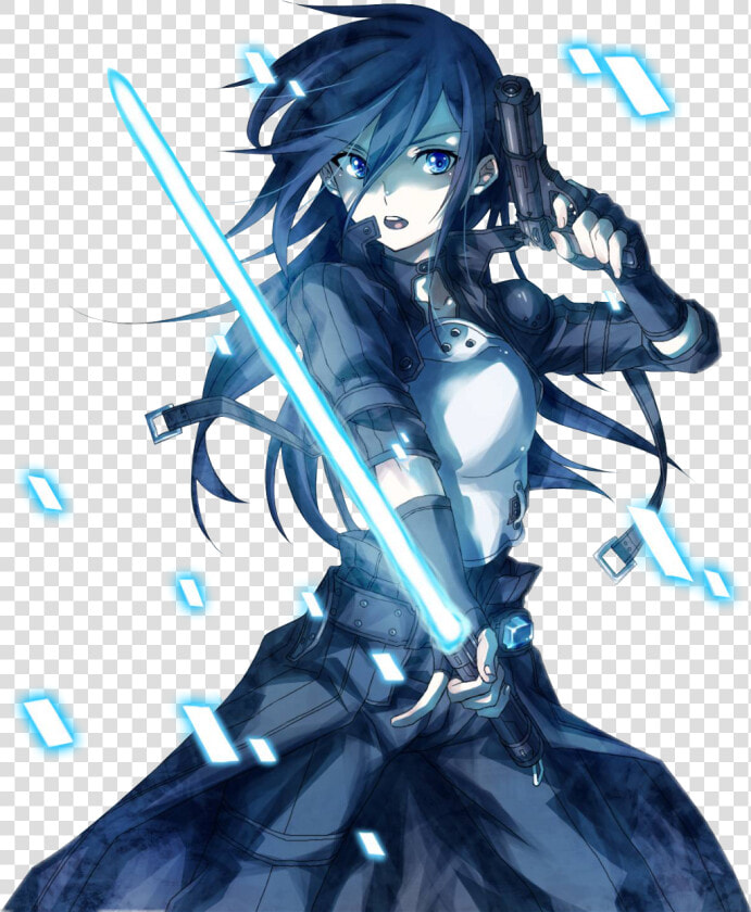  anime  kirito  swordartonline2  sao   Render Sword Art Online  HD Png DownloadTransparent PNG