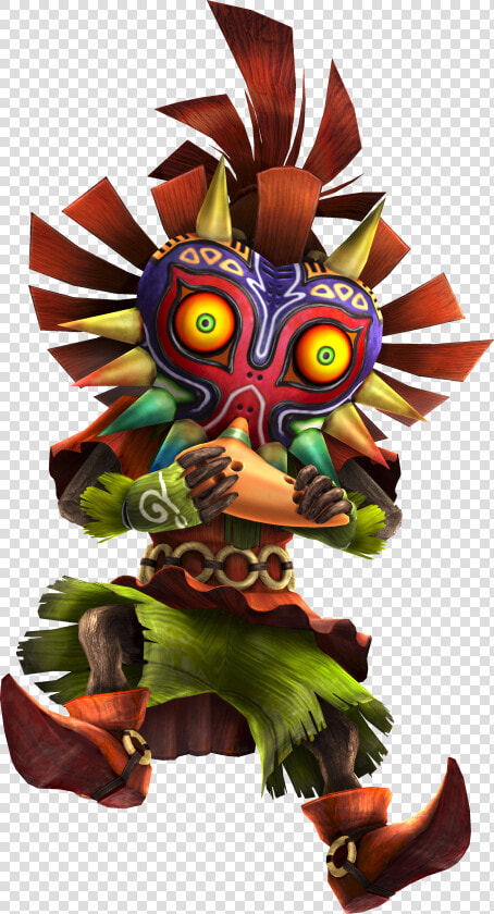 Skull Kid Hyrule Warriors  HD Png DownloadTransparent PNG