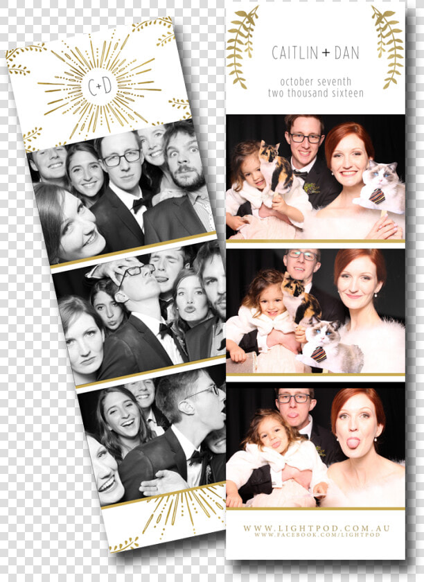 Transparent Gold Strip Png   Gold Photo Booth Strip  Png DownloadTransparent PNG