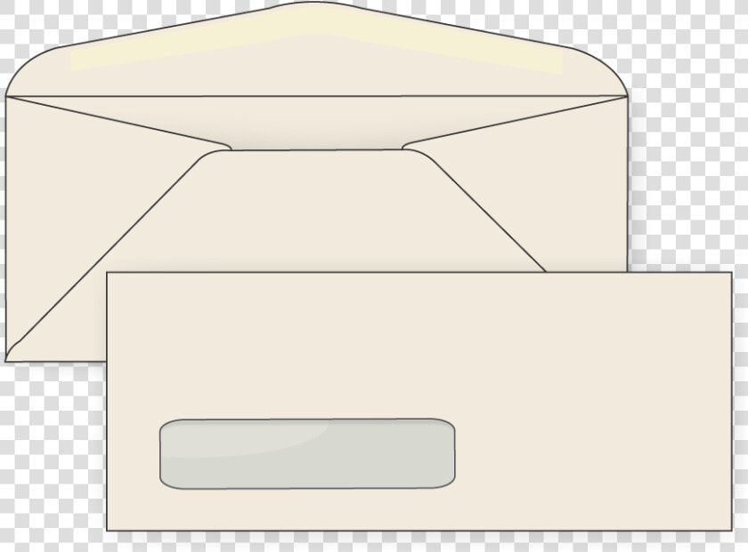  10 Ivory Digital Window Envelopes   Wood  HD Png DownloadTransparent PNG