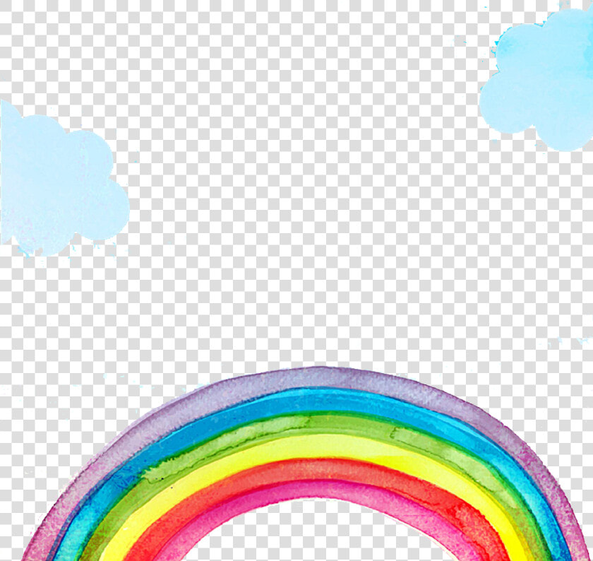 Paint Clipart Rainbow   Watercolor Rainbow Png  Transparent PngTransparent PNG