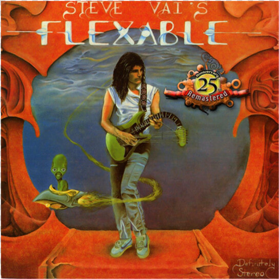 Flex able 25th Anniversary Remaster Cd   Steve Vai Flex Able Vinyl  HD Png DownloadTransparent PNG