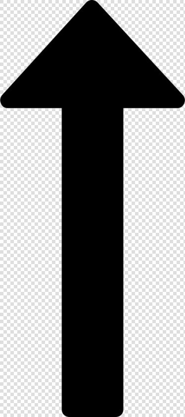 Transparent Black Up Arrow Png   Long Arrow Up Png  Png DownloadTransparent PNG