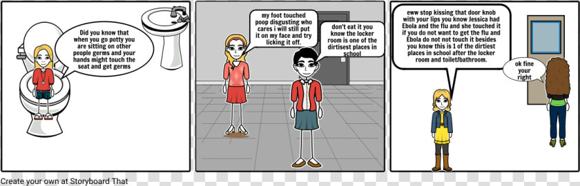 Potty Storyboardthat  HD Png DownloadTransparent PNG