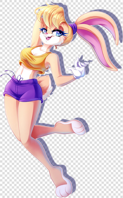 Lola   Lola Bunny Fan Art  HD Png DownloadTransparent PNG