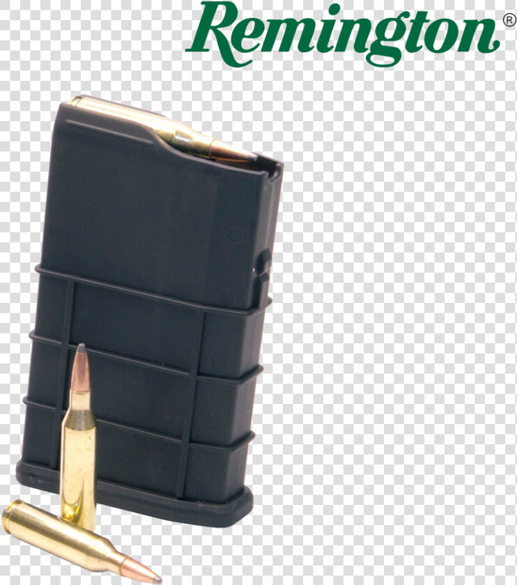 Detachable Magazine Remington 700  HD Png DownloadTransparent PNG